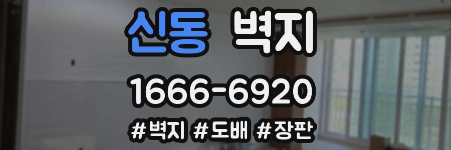 신동 벽지