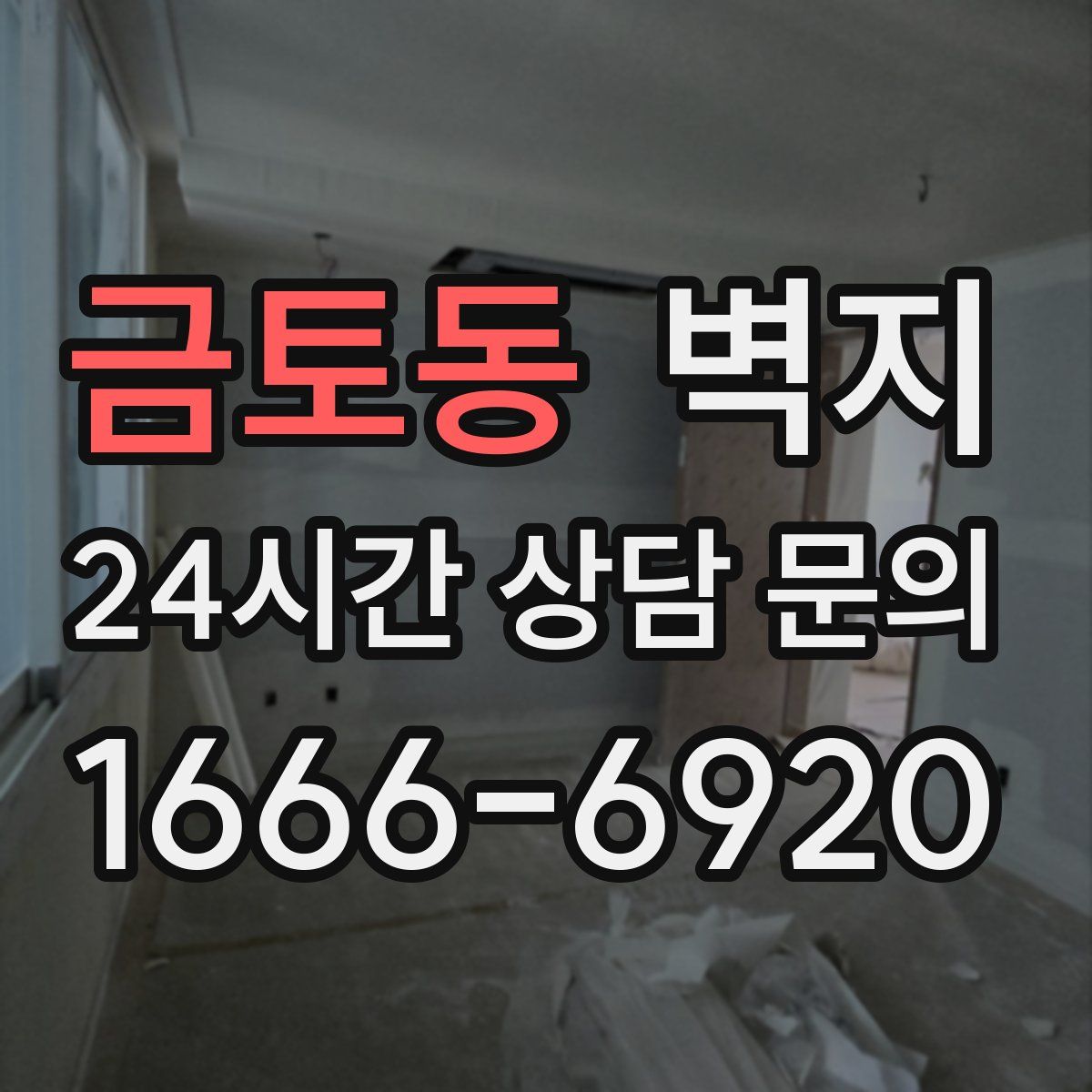 금토동 벽지