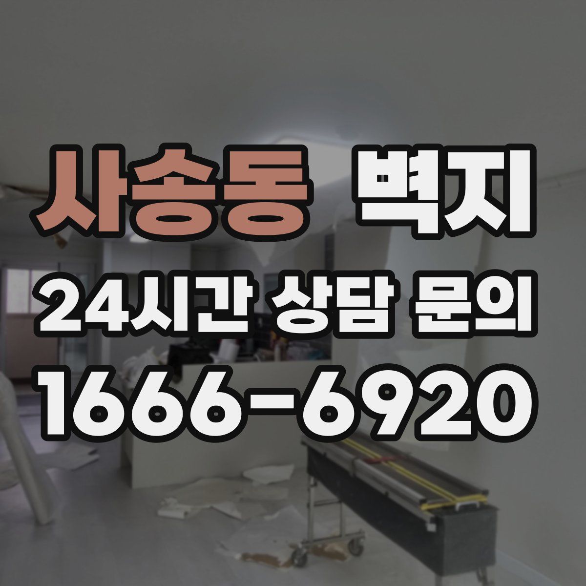 사송동 벽지