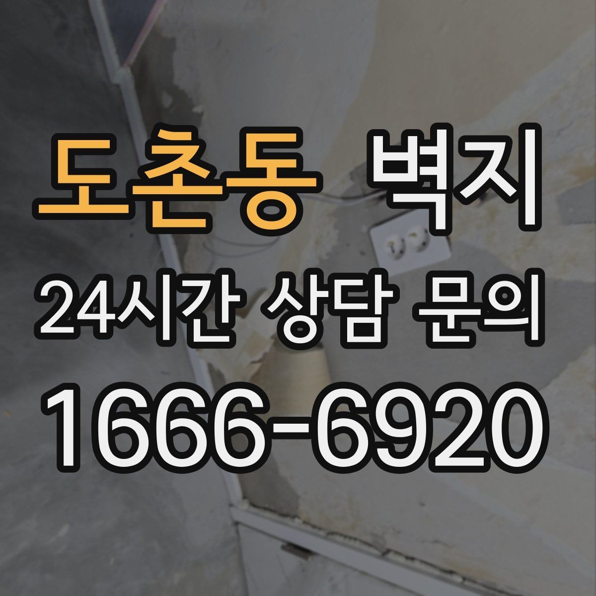 도촌동 벽지 컬러 샘플은 왜 달라 보일까