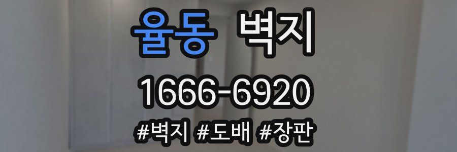 율동 벽지