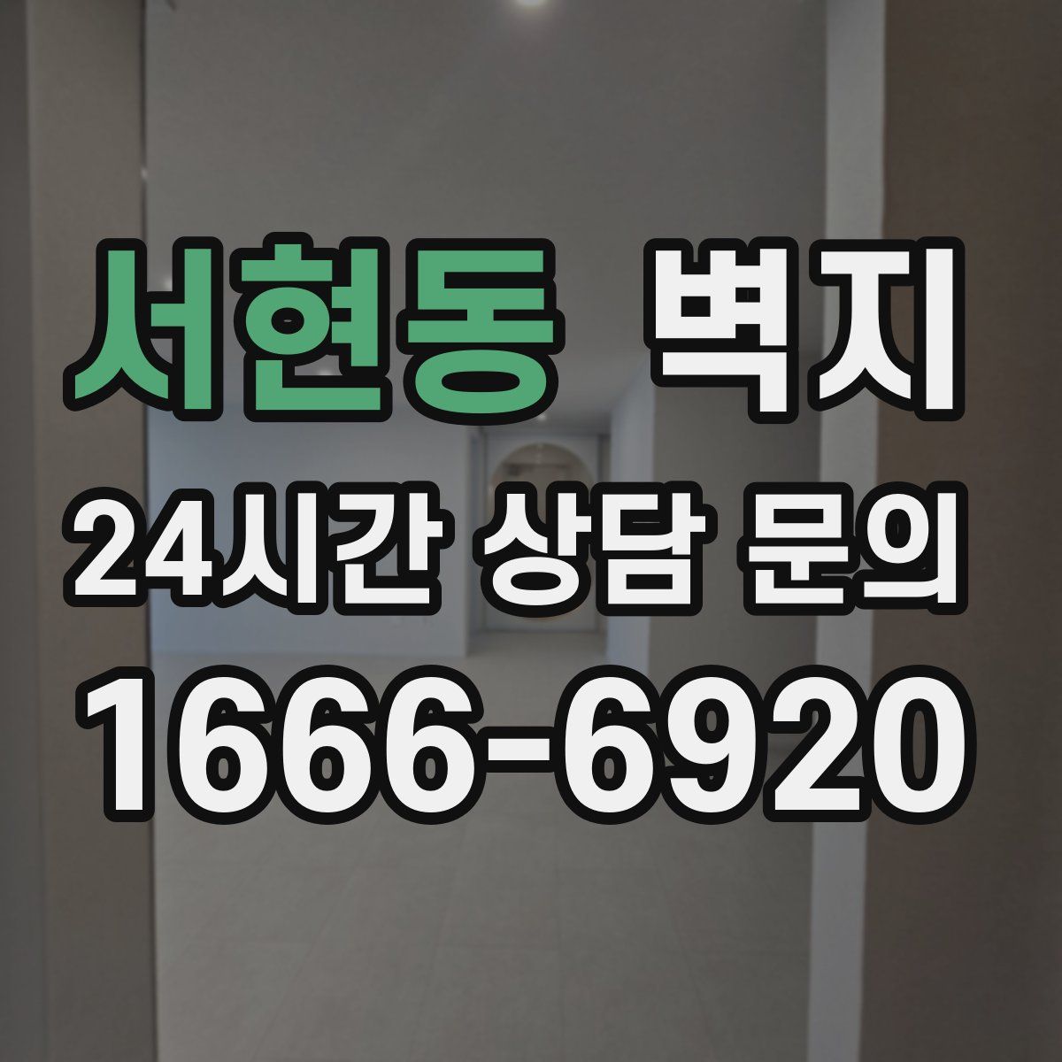 서현동 벽지