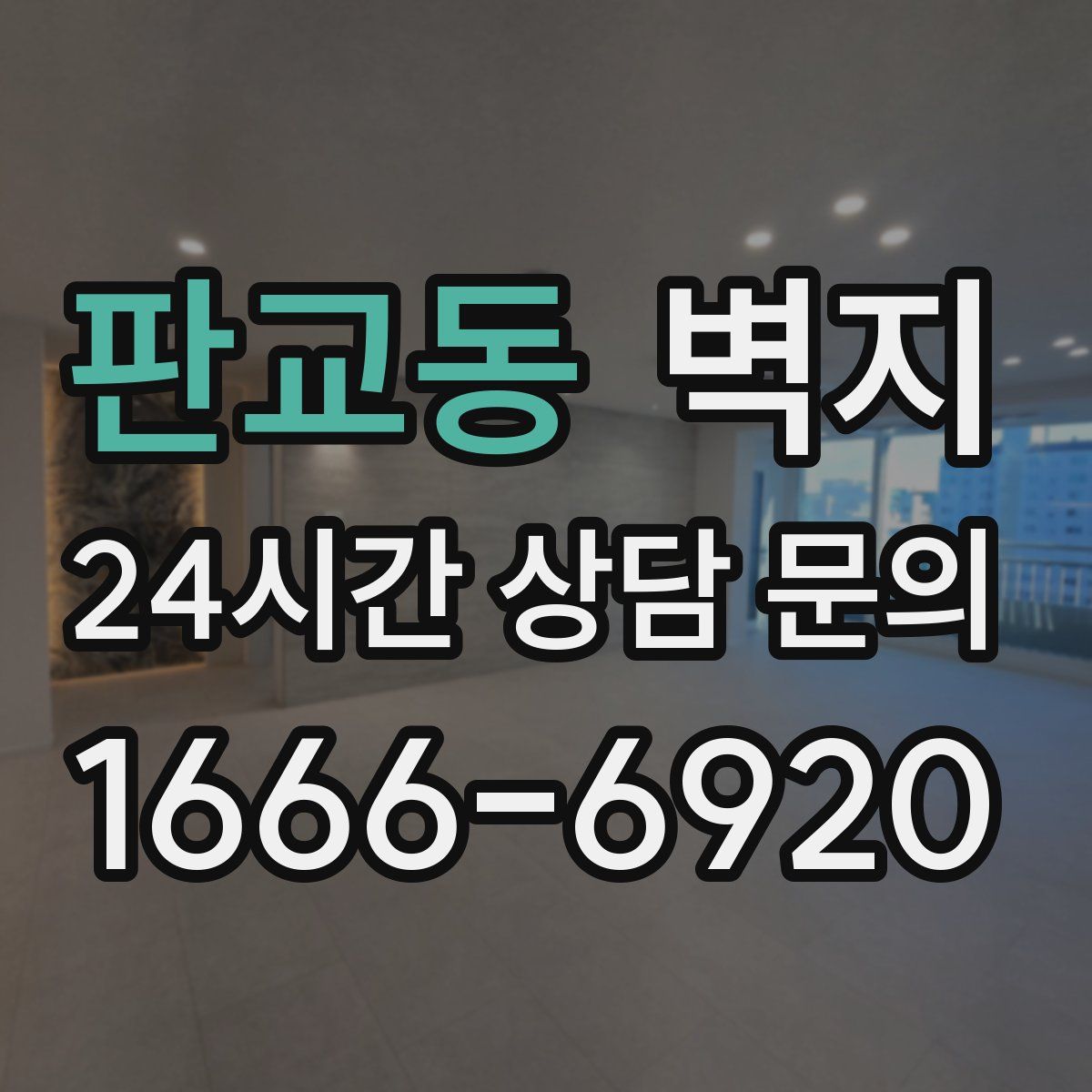 판교동 벽지