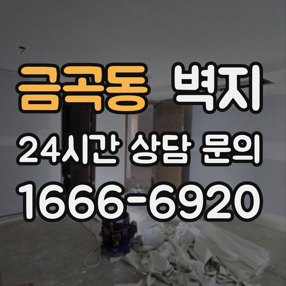 금곡동 벽지
