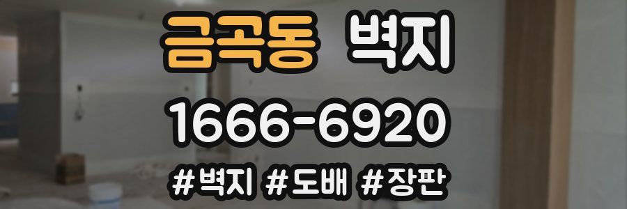 금곡동 벽지