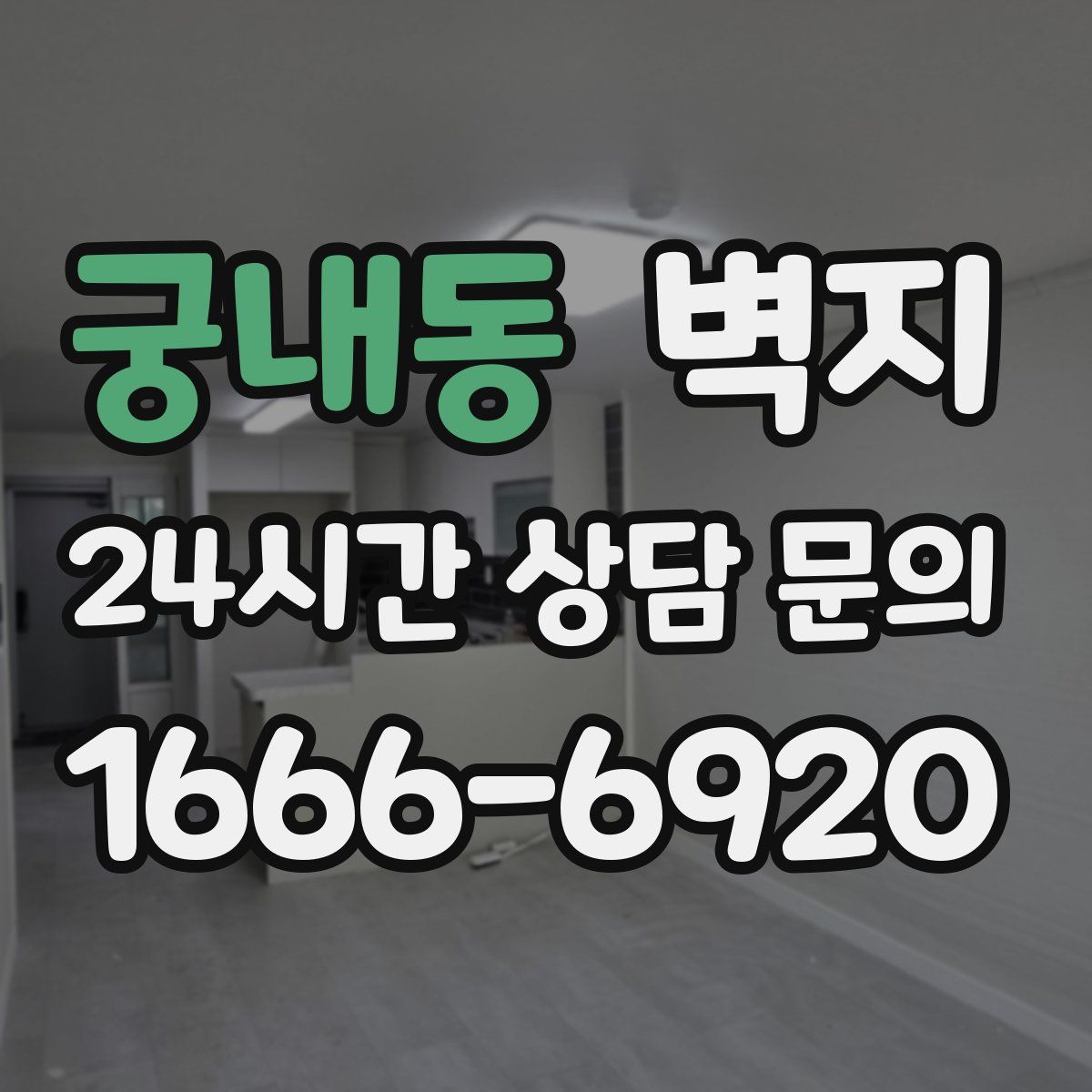 궁내동 벽지