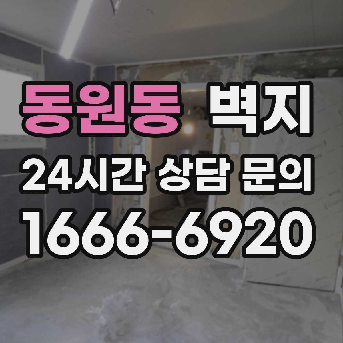 동원동 벽지