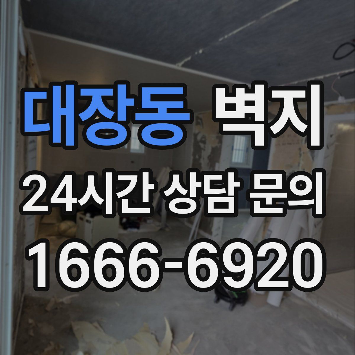 대장동 벽지