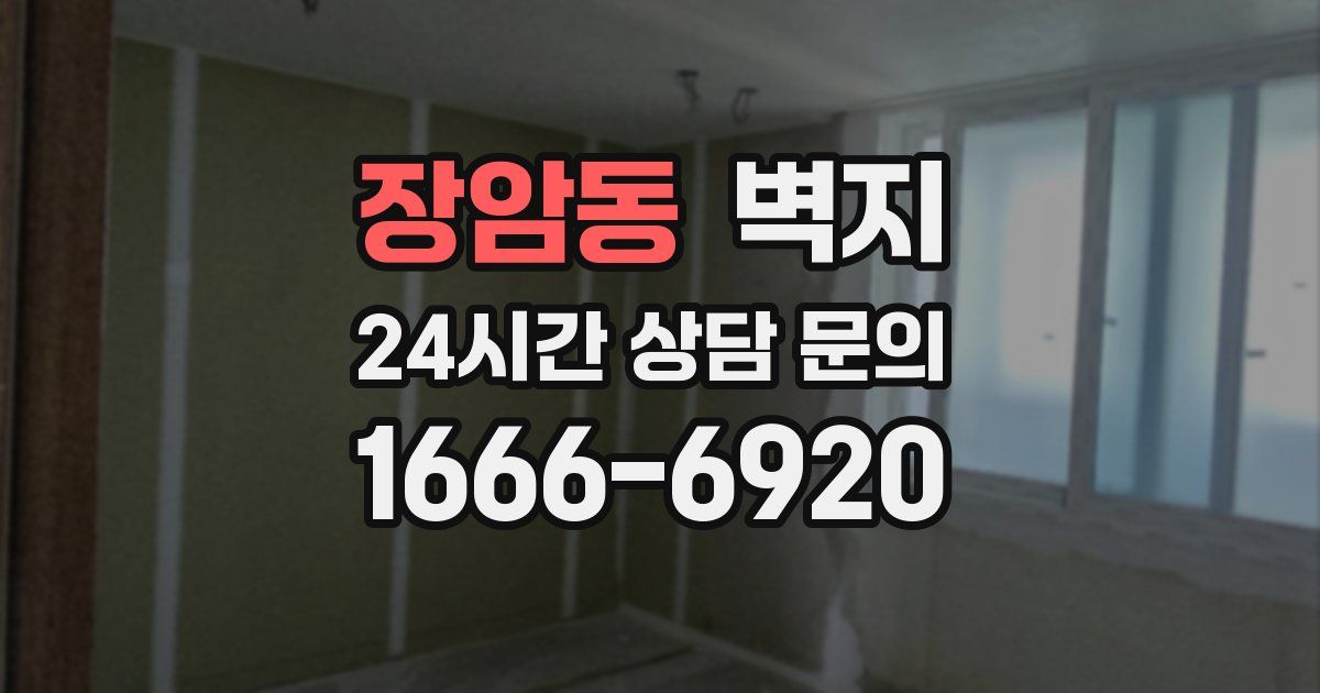 장암동 벽지