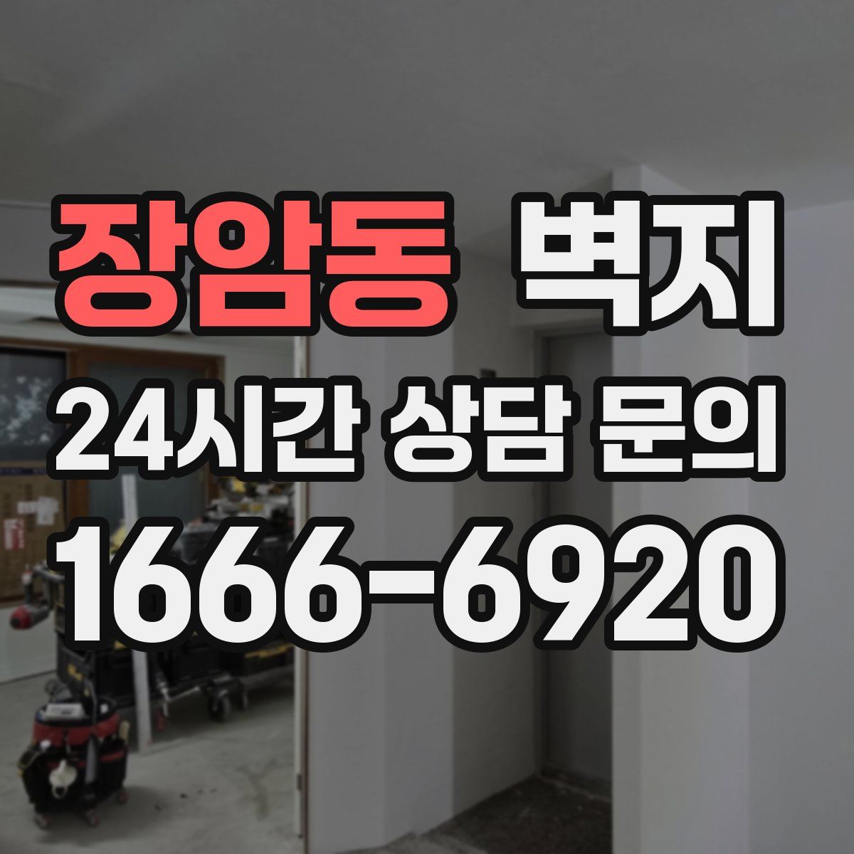 장암동 벽지