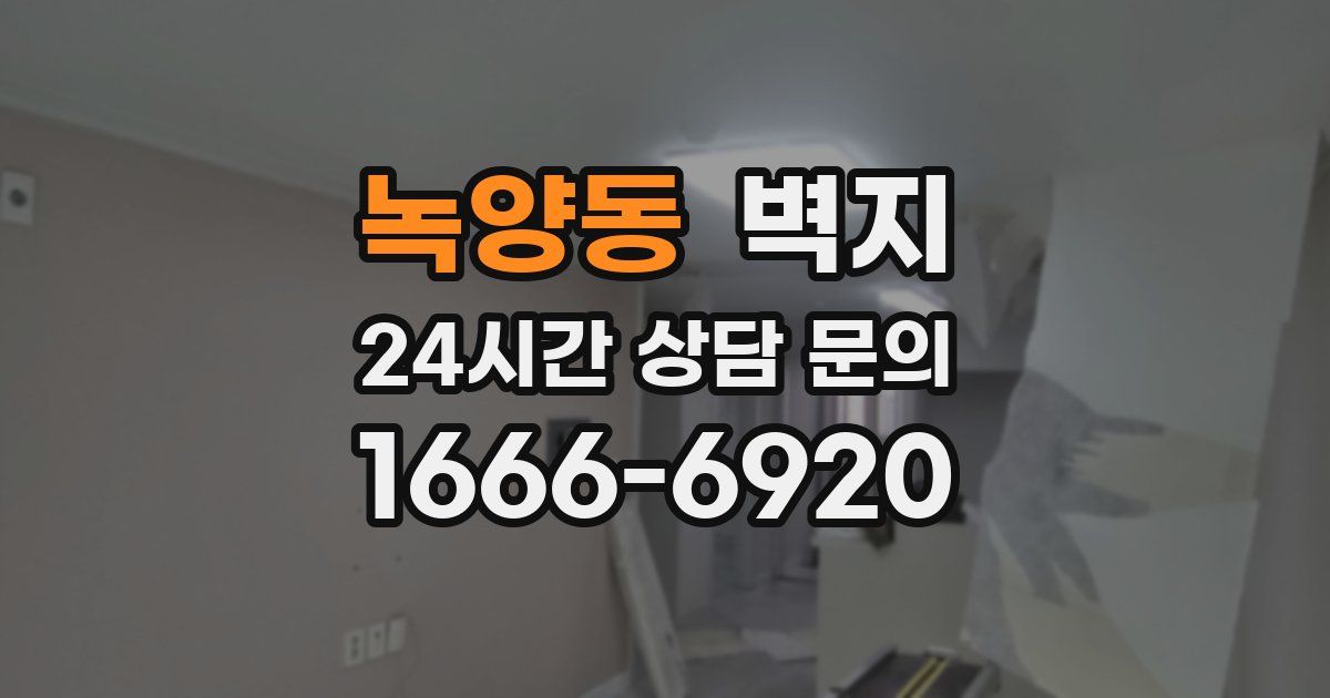 녹양동 벽지