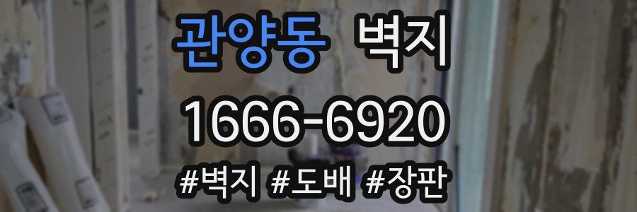 관양동 벽지
