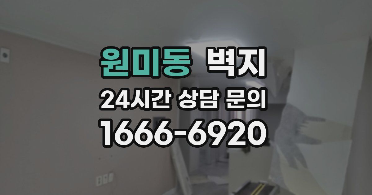 원미동 벽지