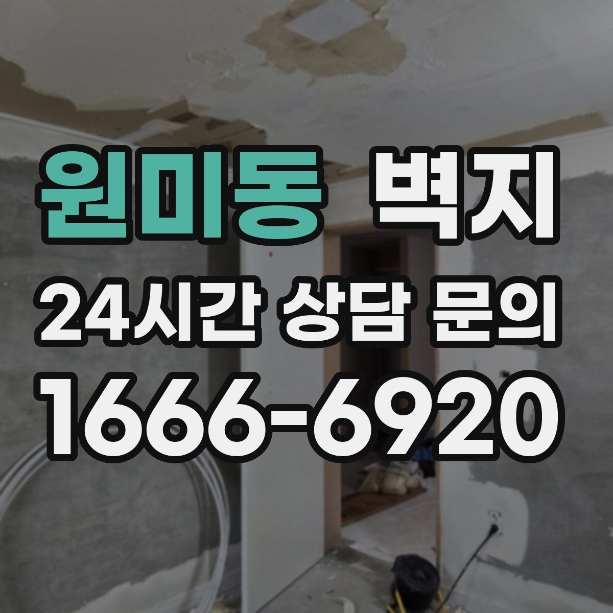 원미동 벽지