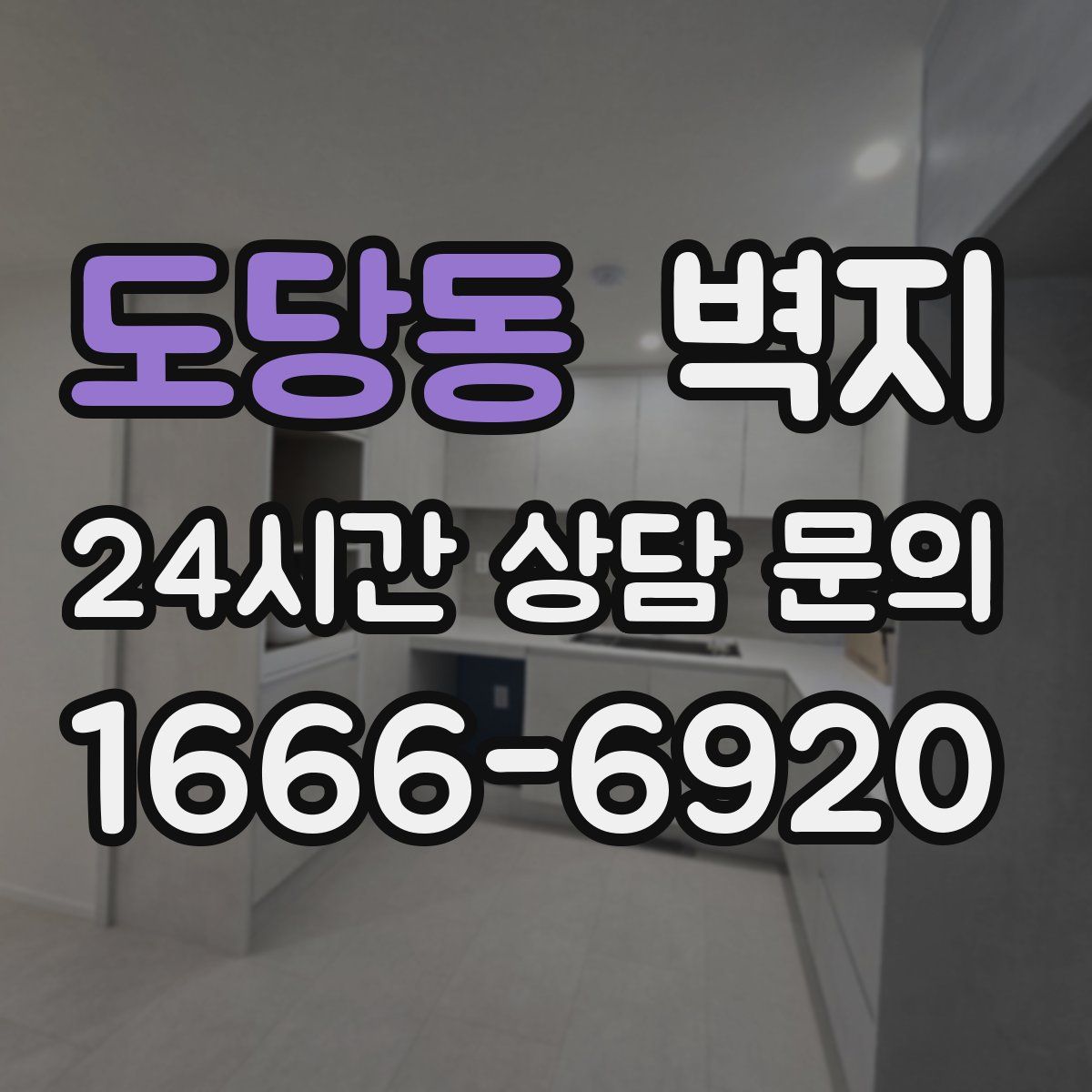 도당동 벽지
