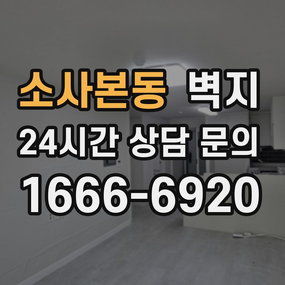 소사본동 벽지
