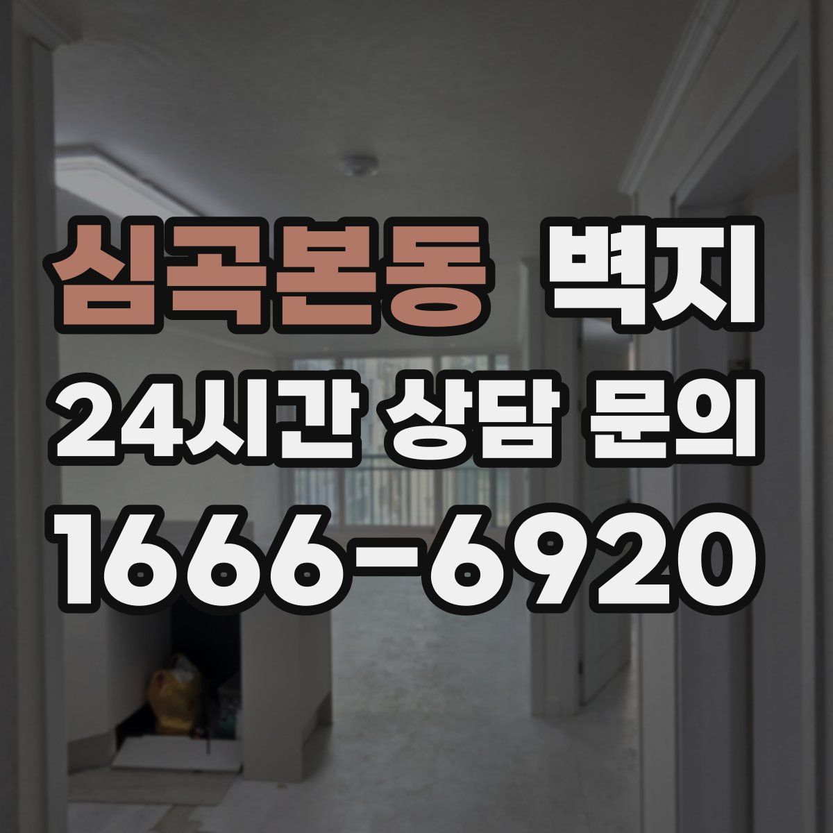 심곡본동 벽지