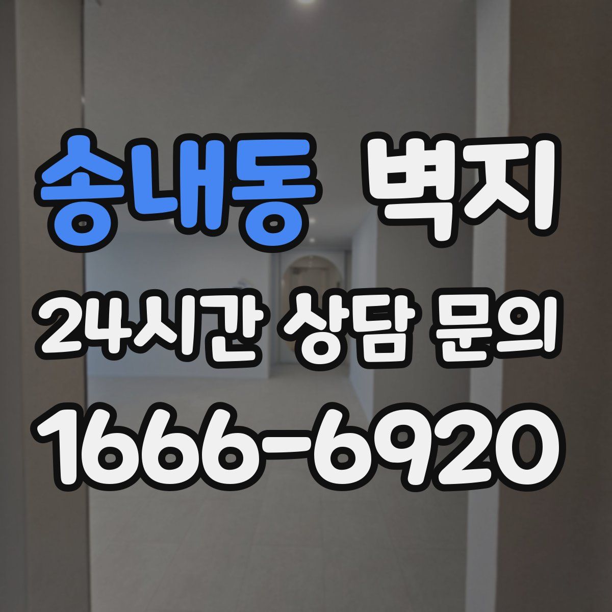 송내동 벽지