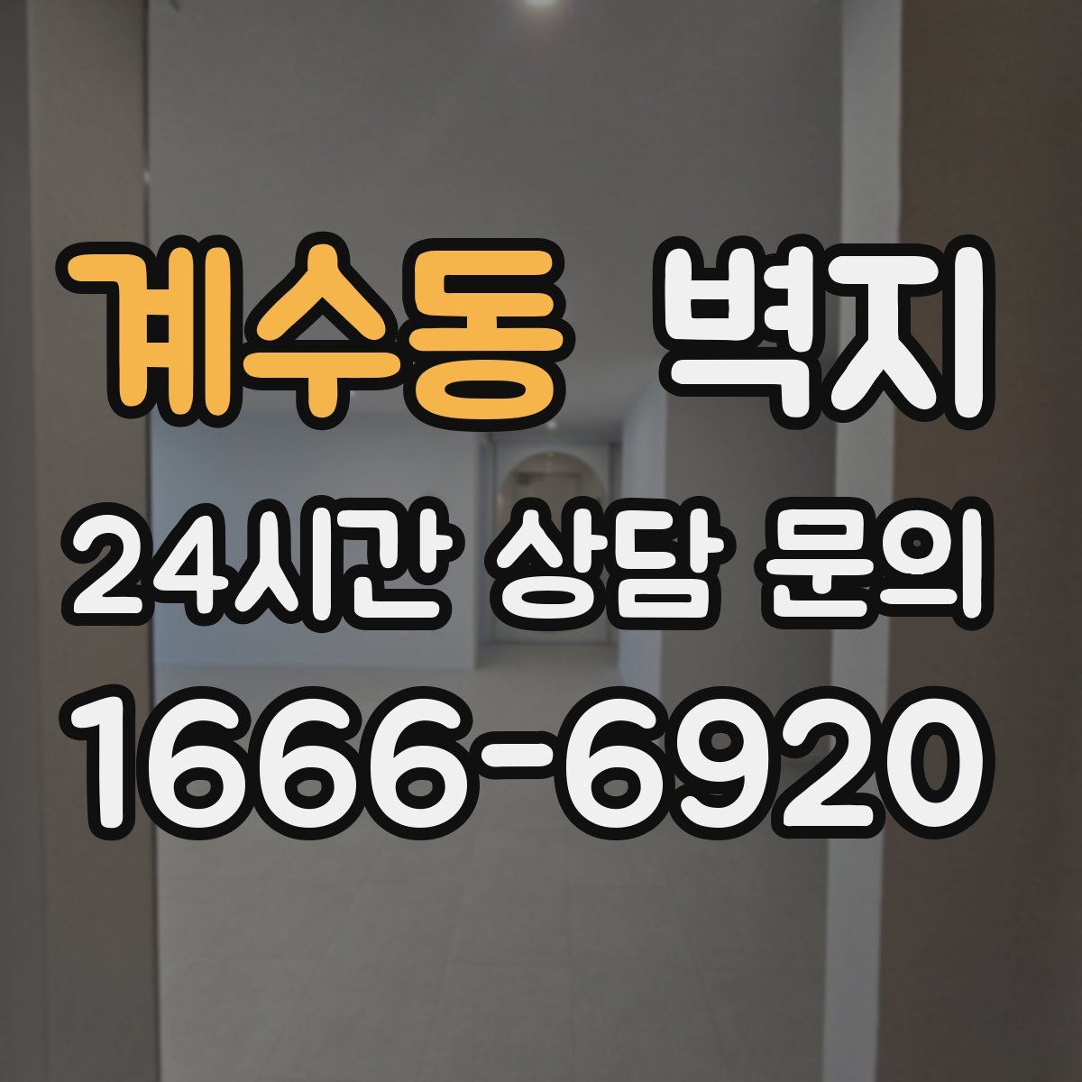 계수동 벽지