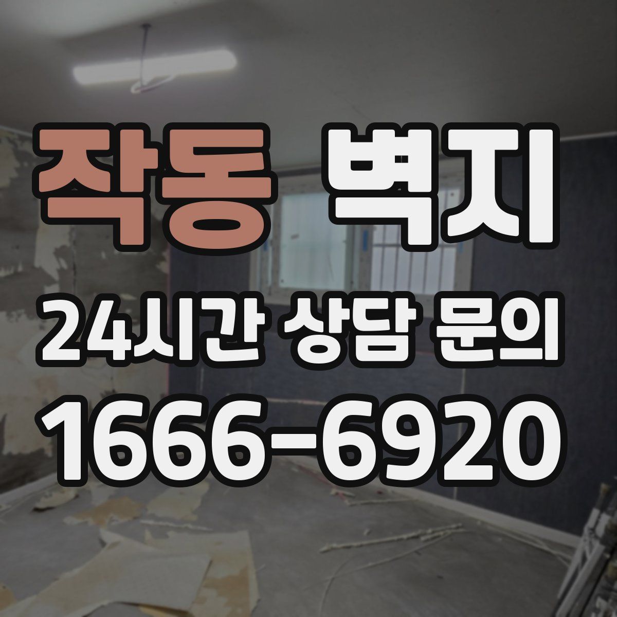 작동 벽지