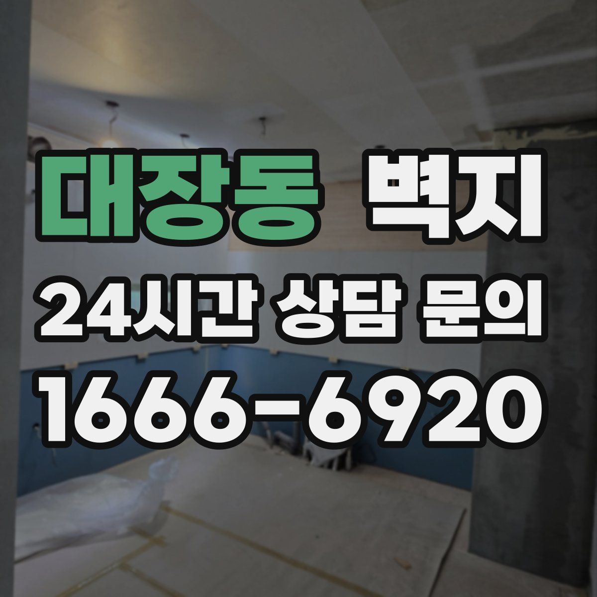 대장동 벽지