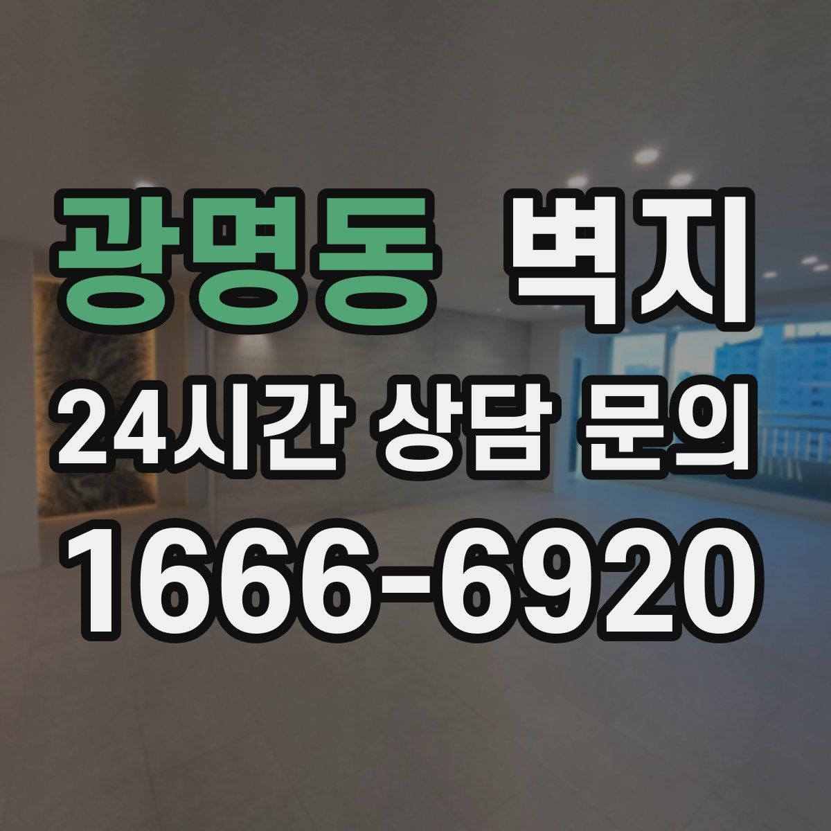 광명동 벽지