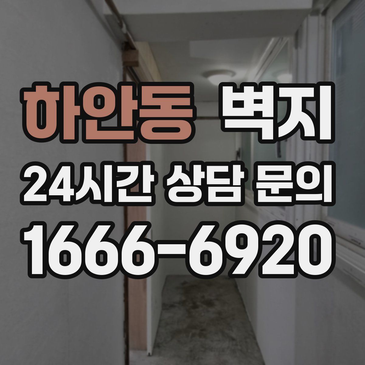 하안동 벽지