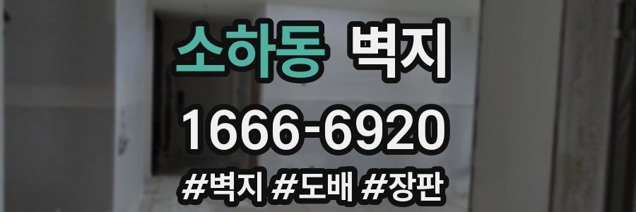 소하동 벽지
