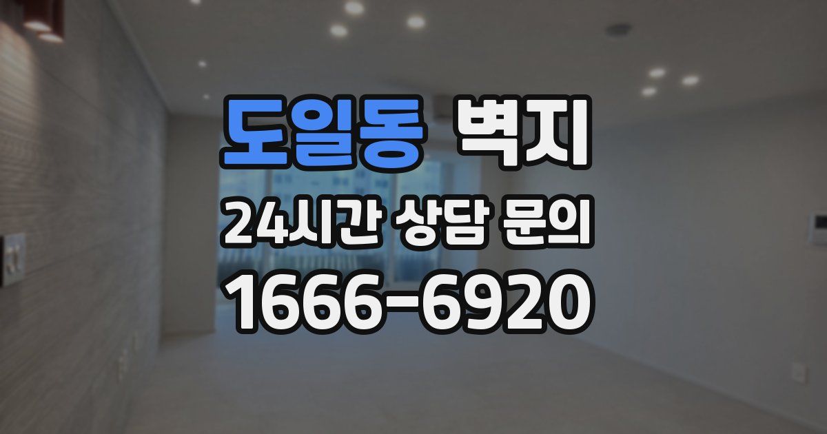 도일동 벽지