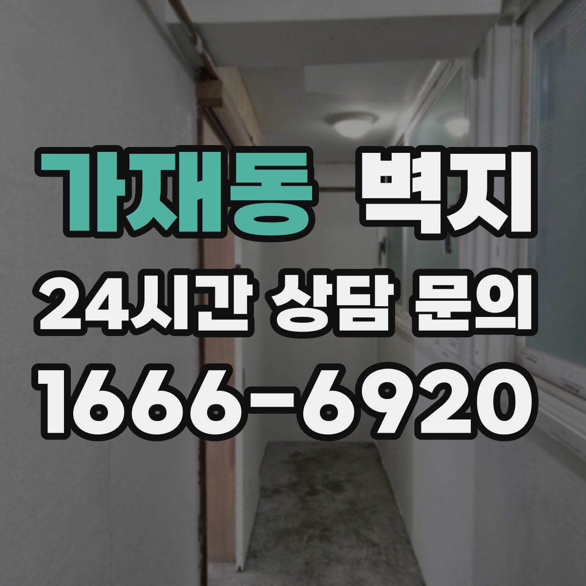 가재동 벽지