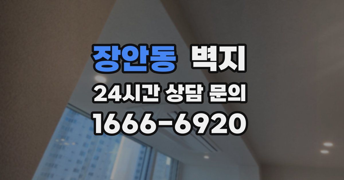 장안동 벽지