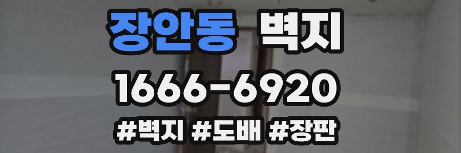 장안동 벽지