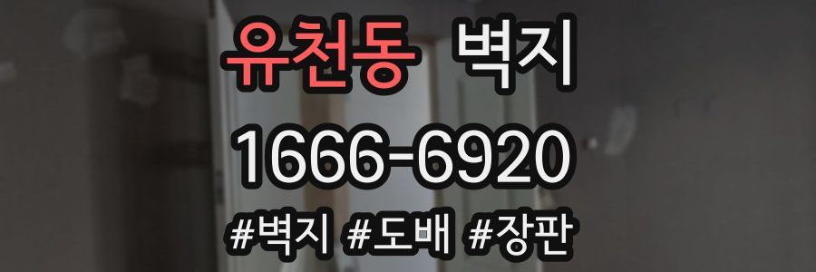 유천동 벽지