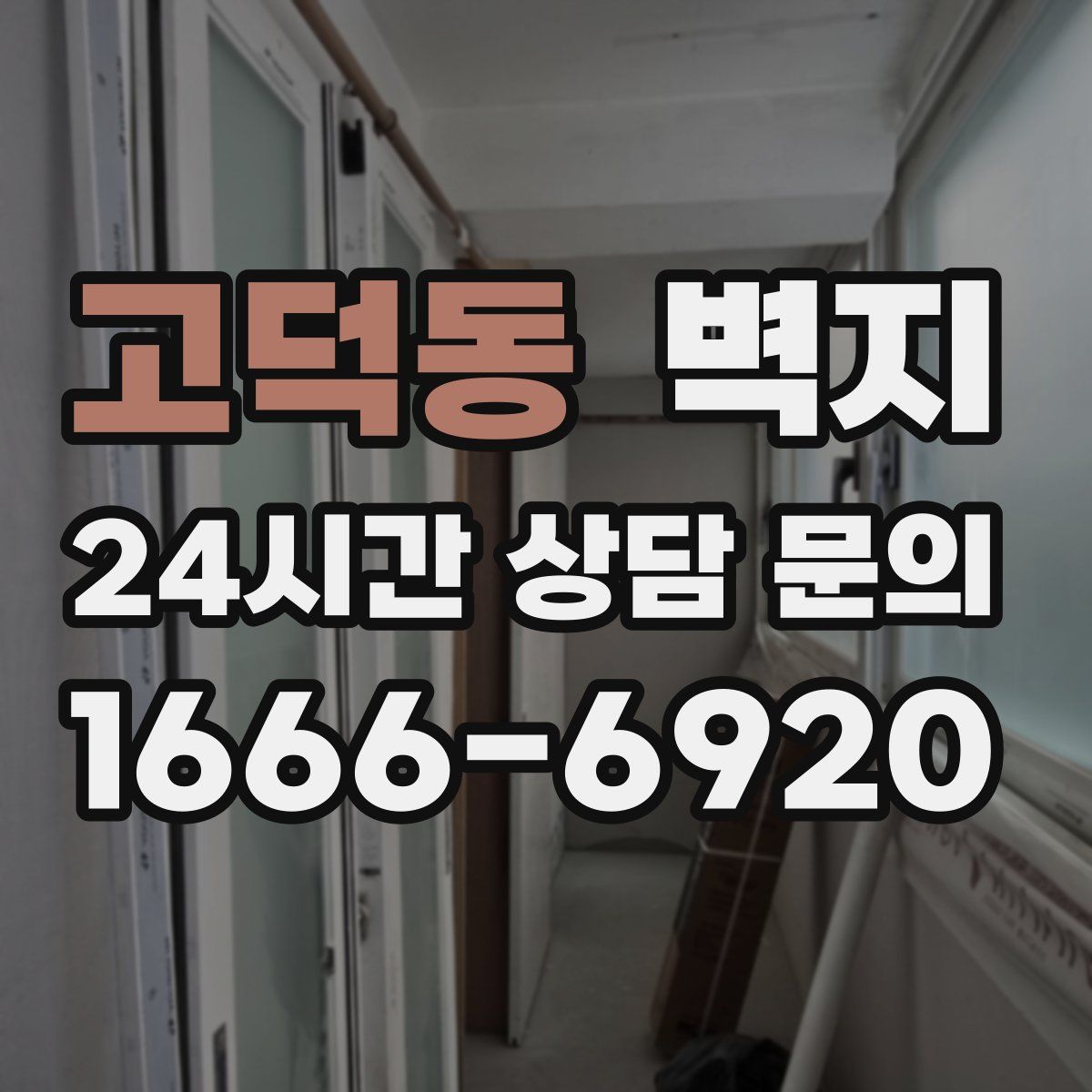 고덕동 벽지