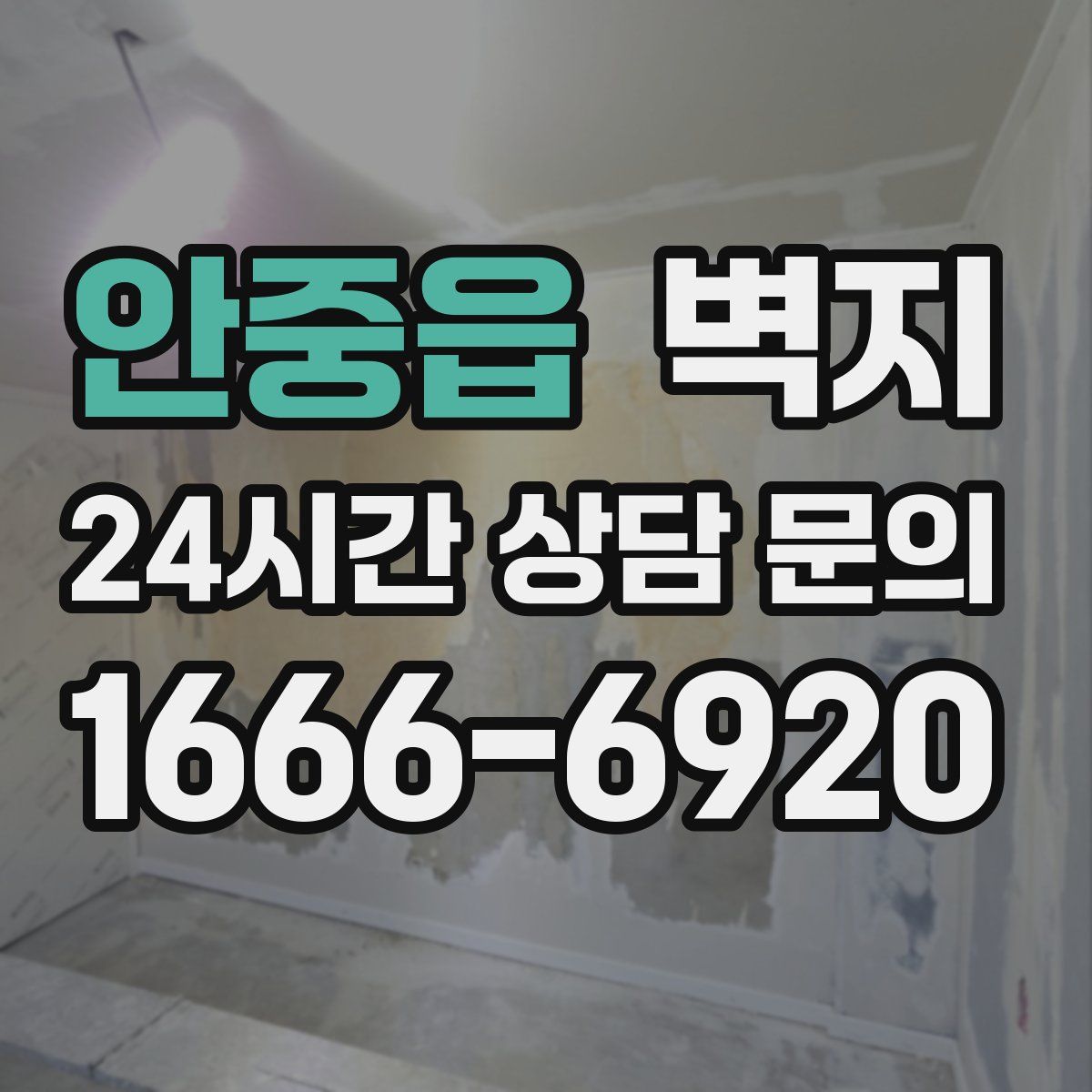 안중읍 벽지