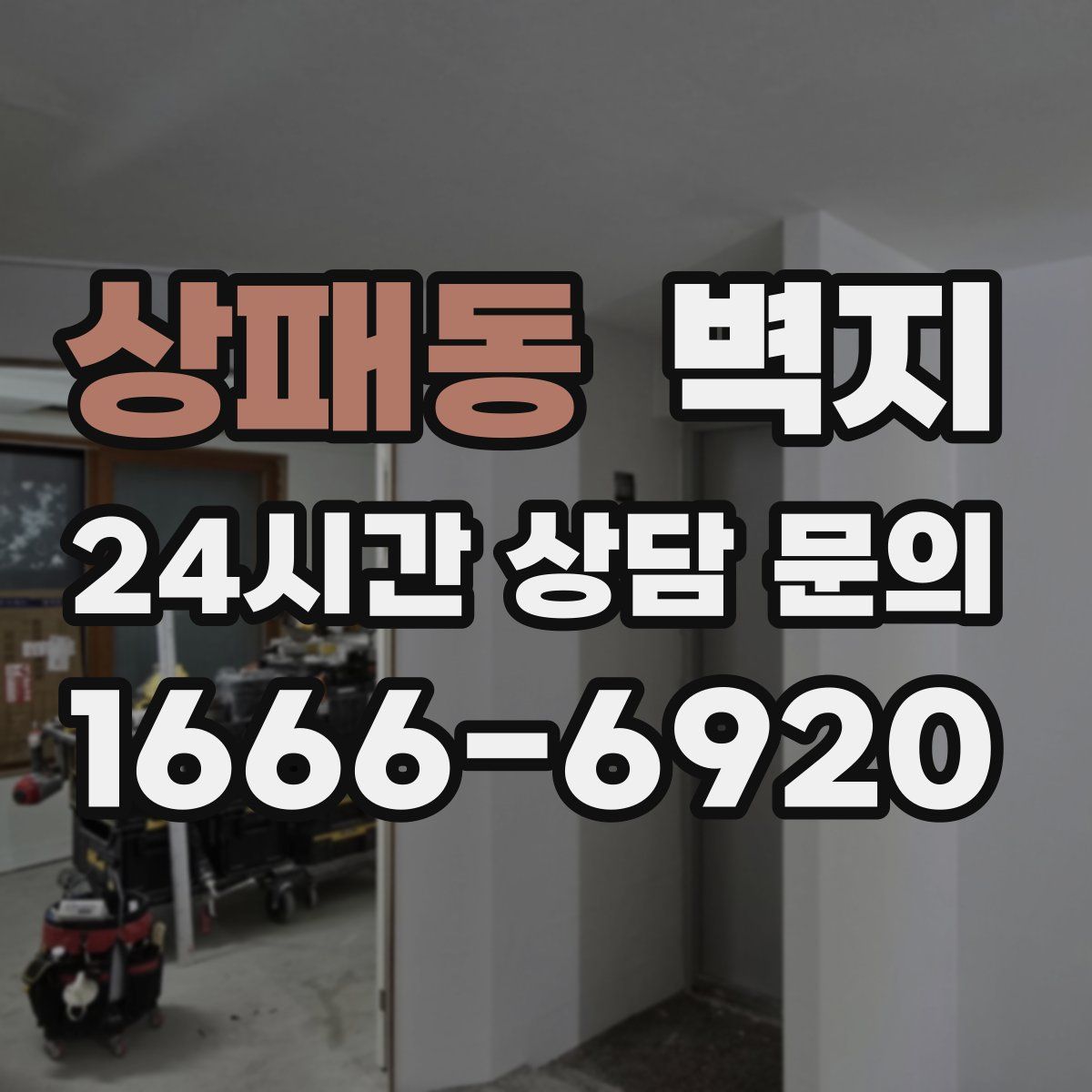 상패동 벽지