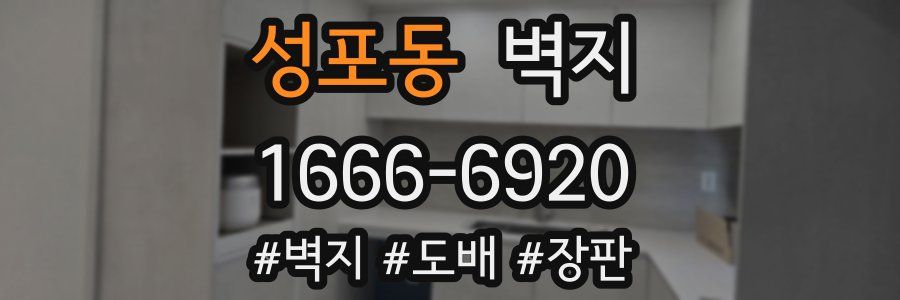 성포동 벽지