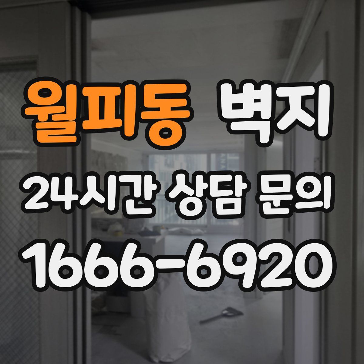 월피동 벽지