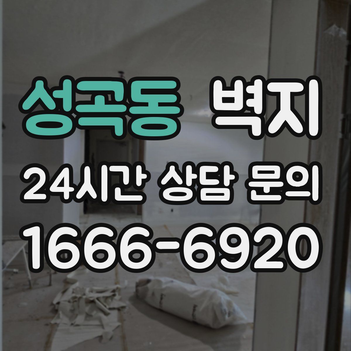 성곡동 벽지