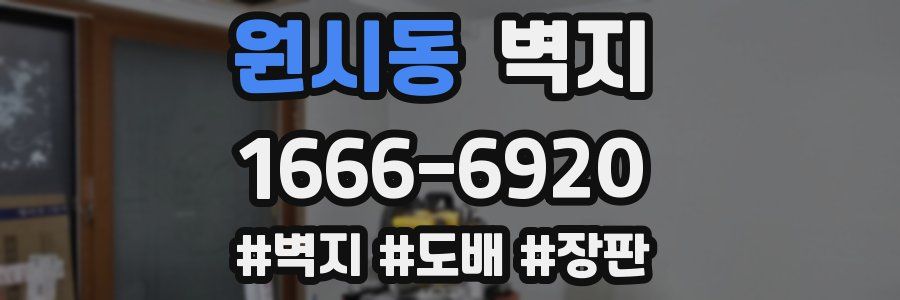 원시동 벽지
