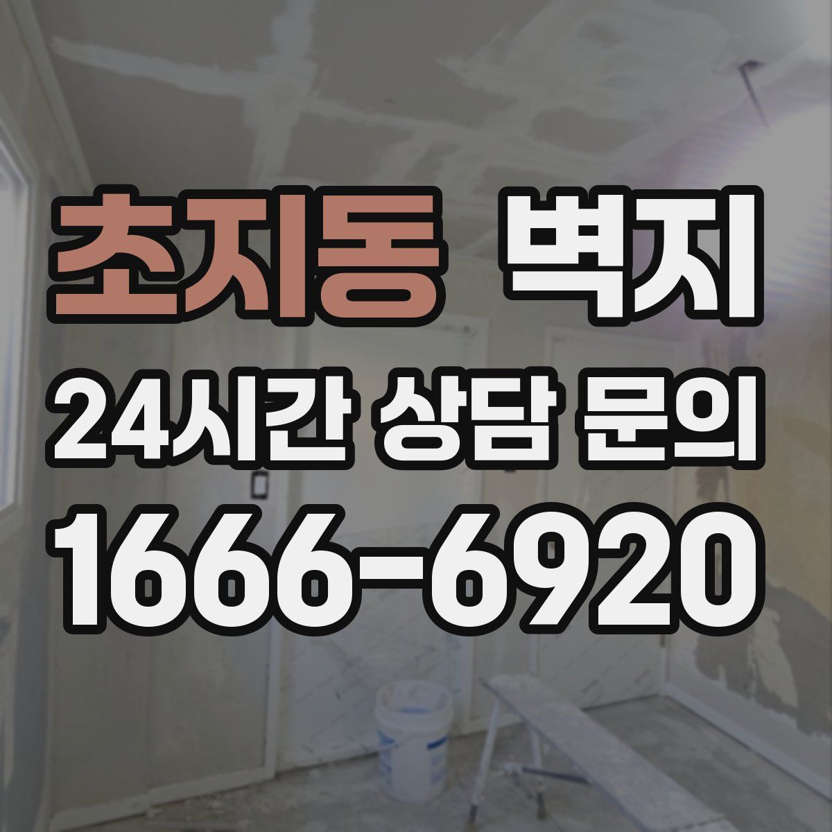 초지동 벽지