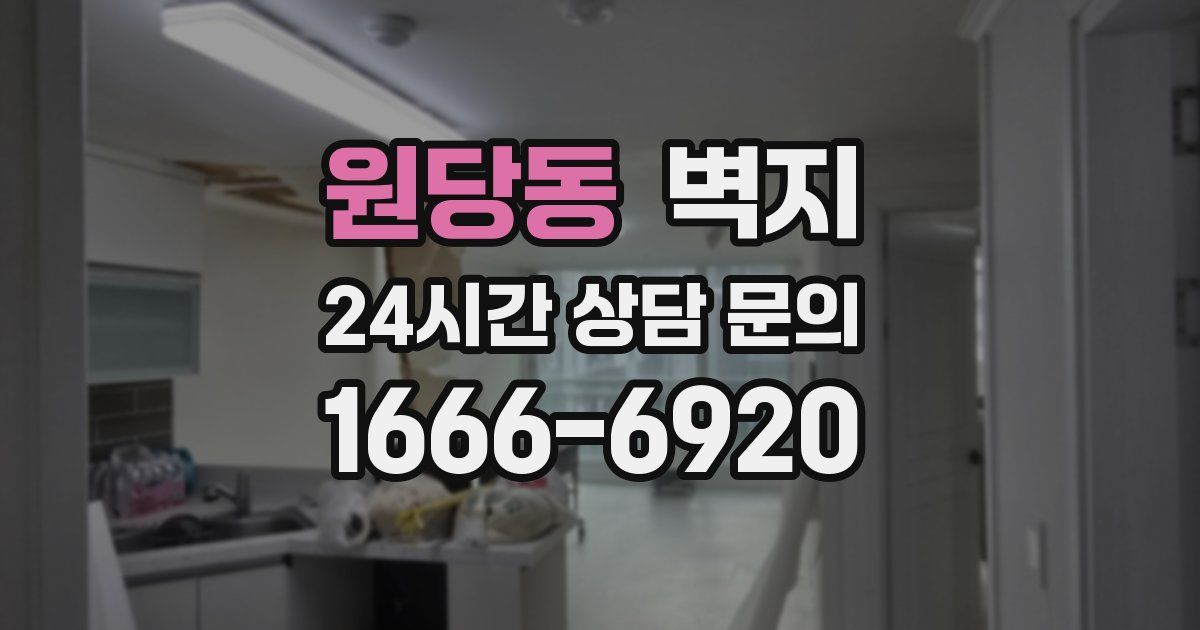 원당동 벽지