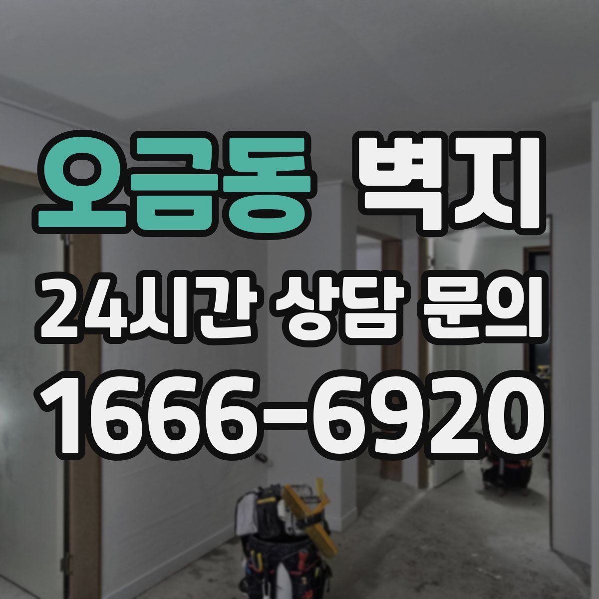 오금동 벽지