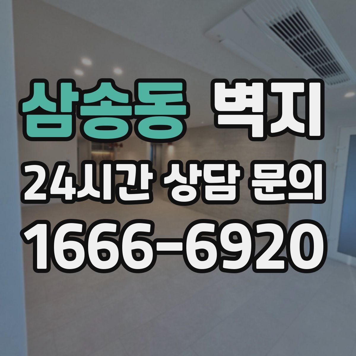 삼송동 벽지
