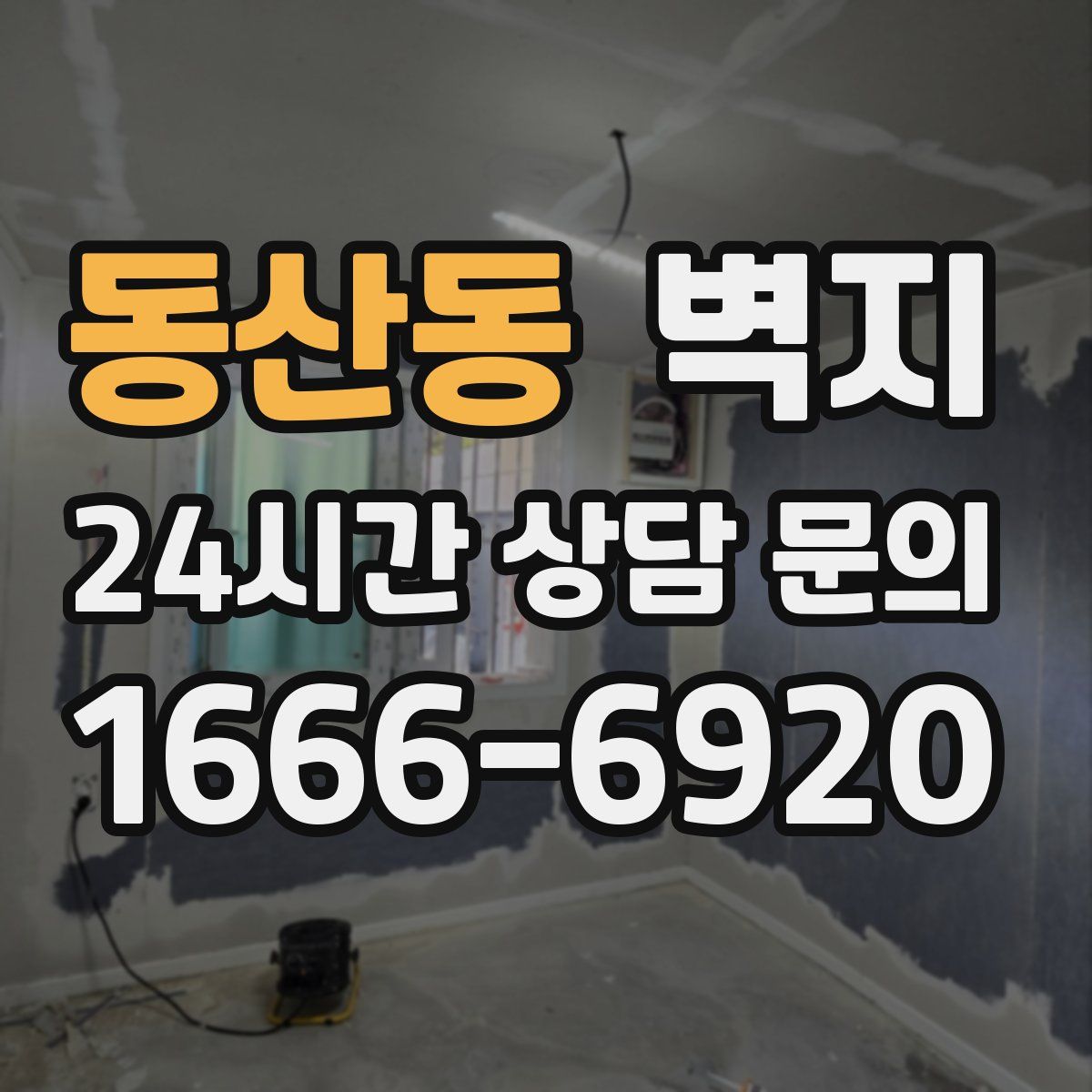 동산동 벽지