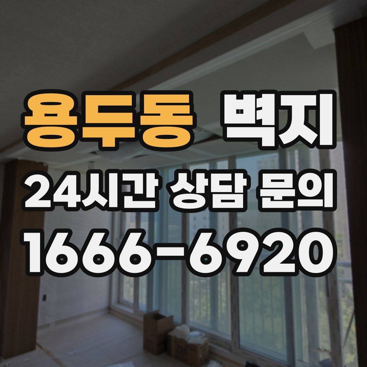 용두동 벽지