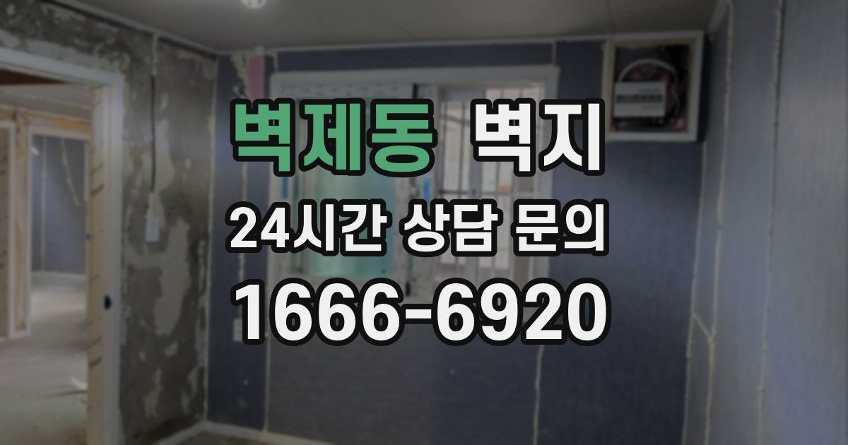 벽제동 벽지