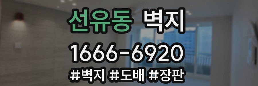 선유동 벽지