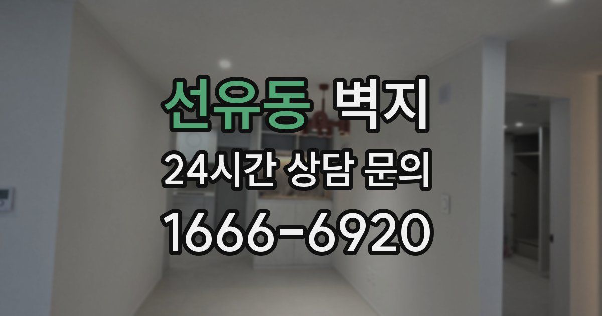 선유동 벽지