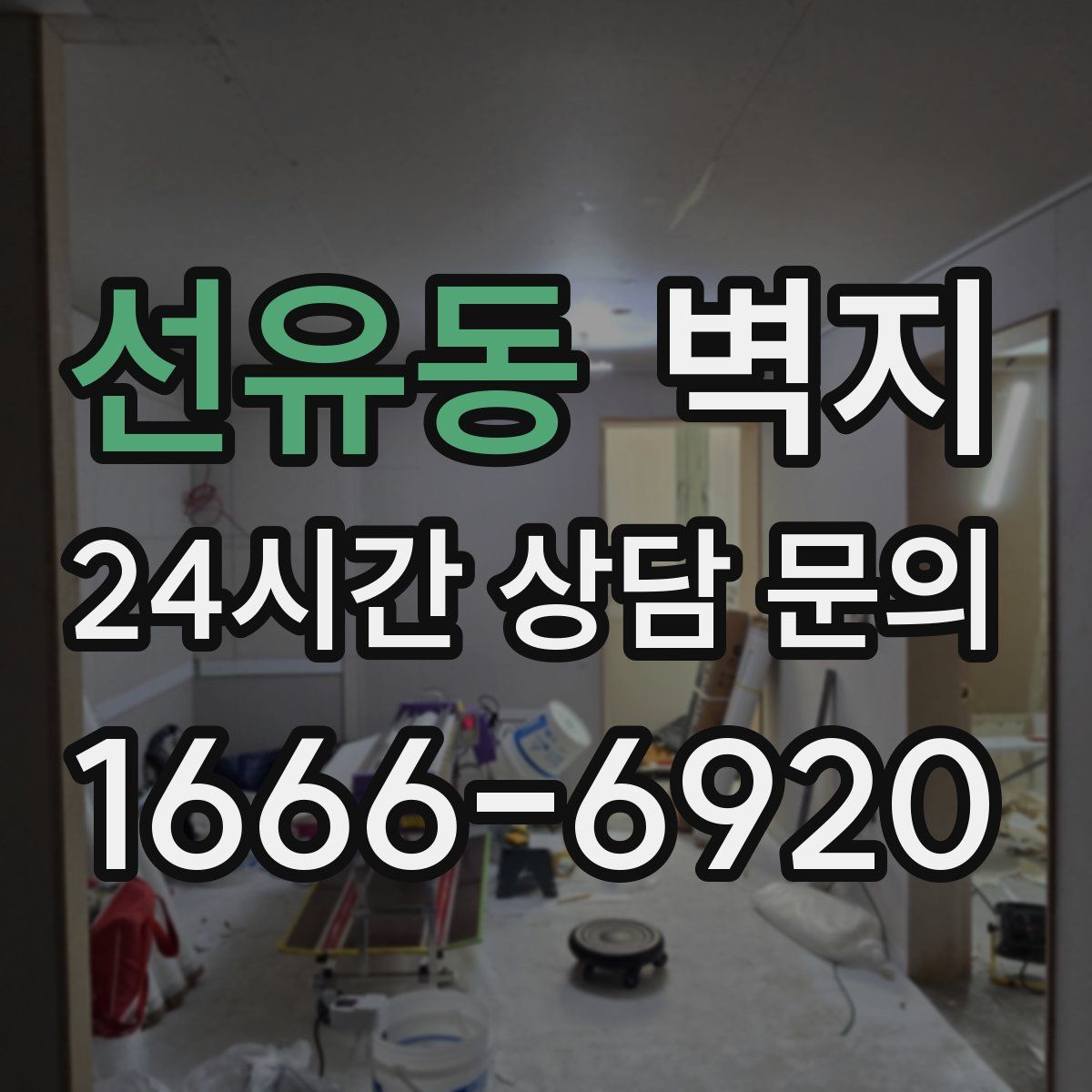 선유동 벽지